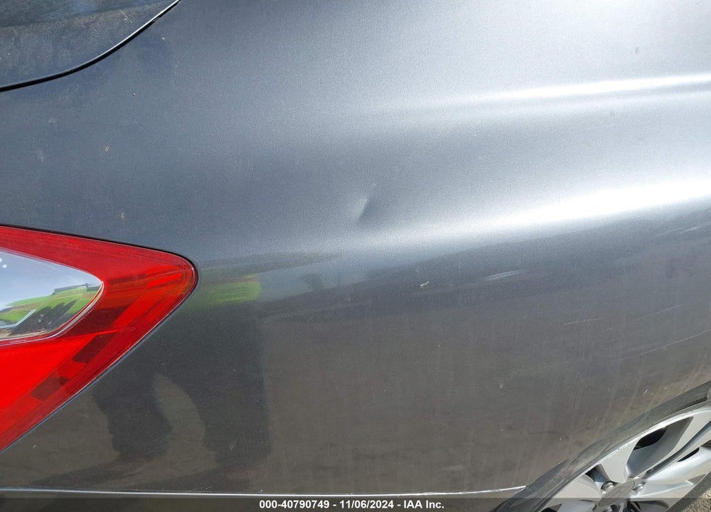 2014 HONDA ACCORD LX VIN: 1HGCR2F30EA260787