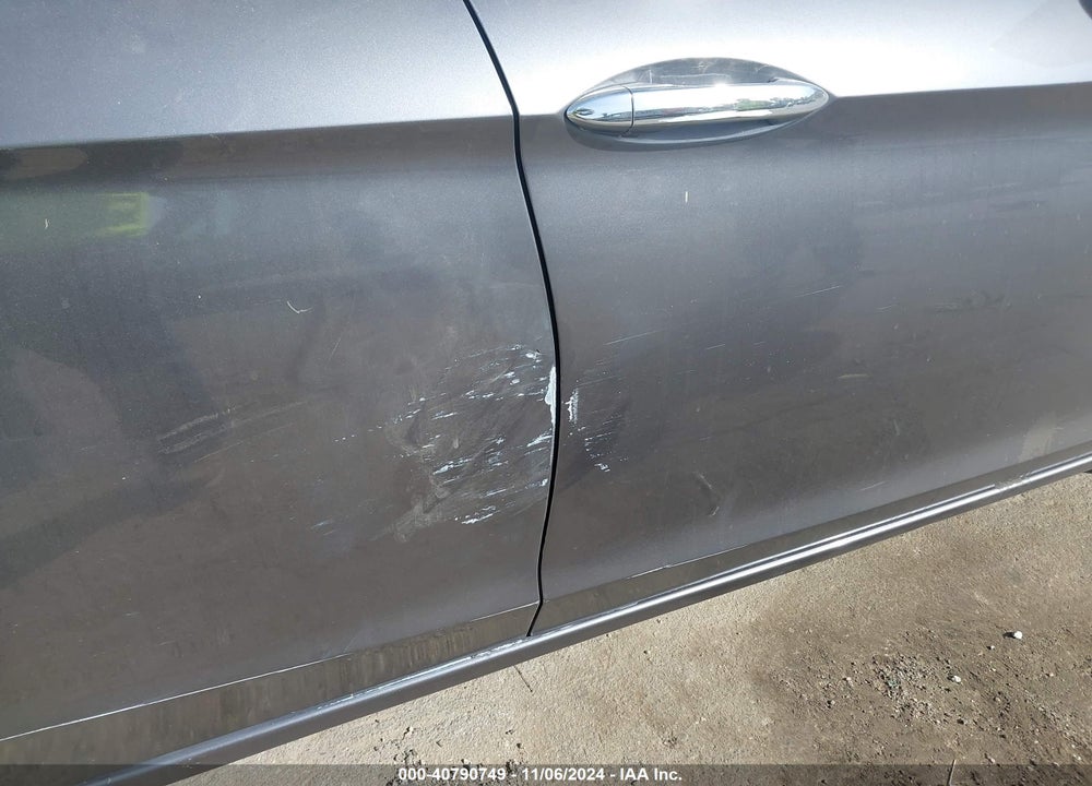 2014 HONDA ACCORD LX VIN: 1HGCR2F30EA260787