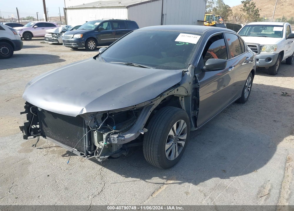 2014 HONDA ACCORD LX VIN: 1HGCR2F30EA260787