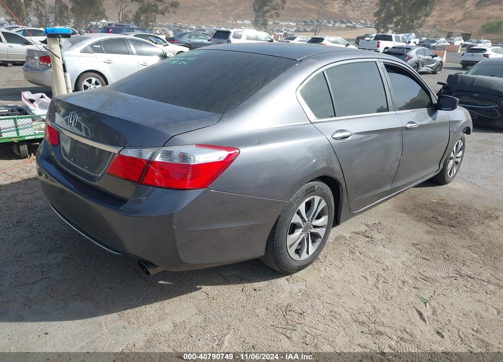 2014 HONDA ACCORD LX VIN: 1HGCR2F30EA260787
