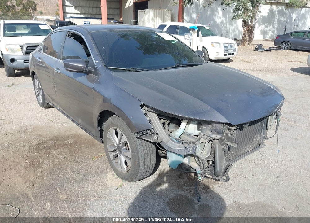 2014 HONDA ACCORD LX VIN: 1HGCR2F30EA260787