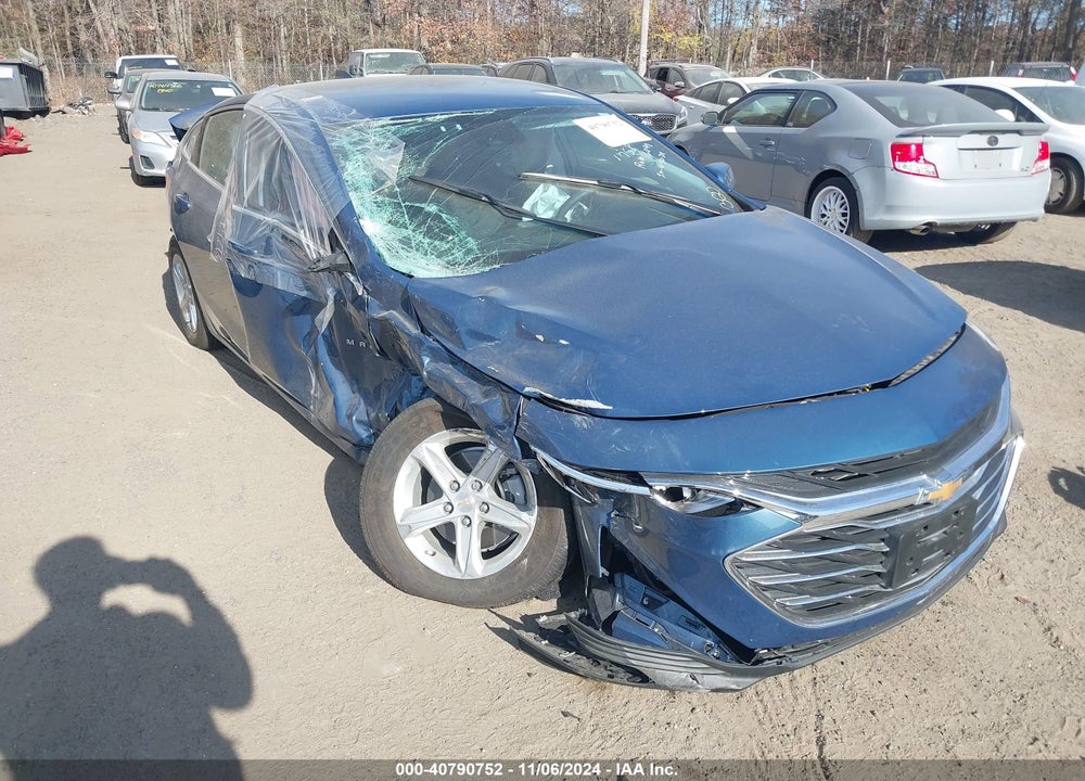 2024 CHEVROLET MALIBU FWD LS VIN: 1G1ZB5ST3RF144814