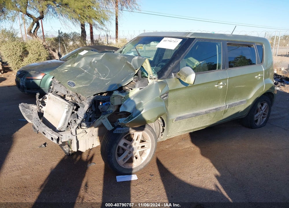 2011 KIA SOUL VIN: KNDJT2A20B7241591