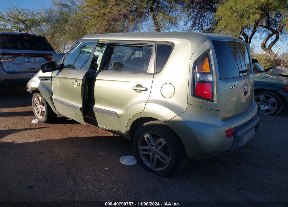 2011 KIA SOUL VIN: KNDJT2A20B7241591