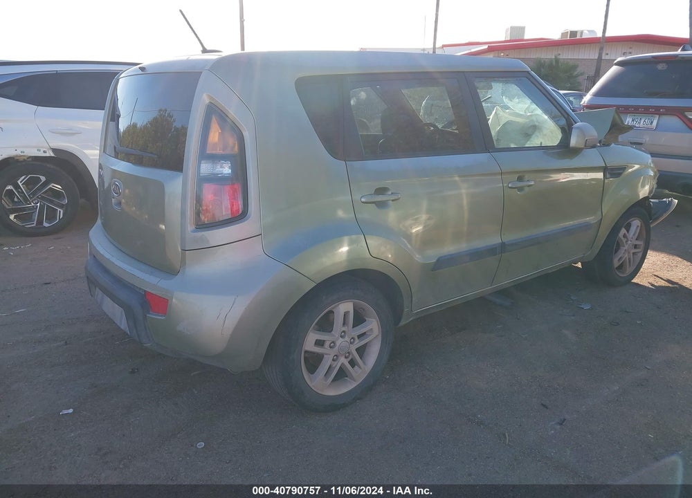 2011 KIA SOUL VIN: KNDJT2A20B7241591