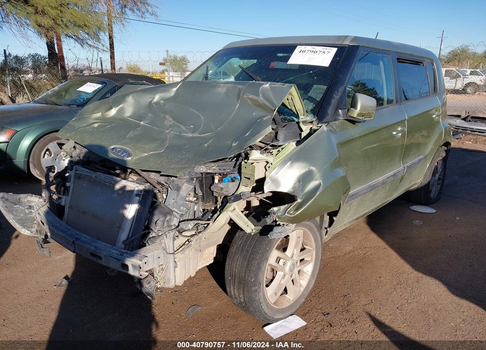 2011 KIA SOUL VIN: KNDJT2A20B7241591