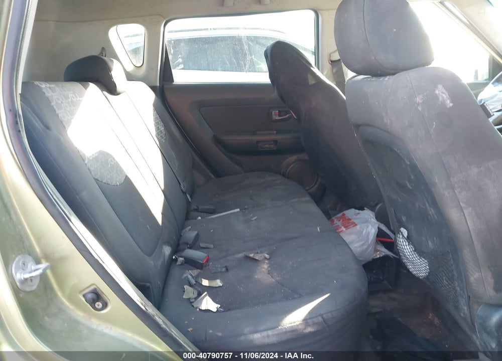 2011 KIA SOUL VIN: KNDJT2A20B7241591