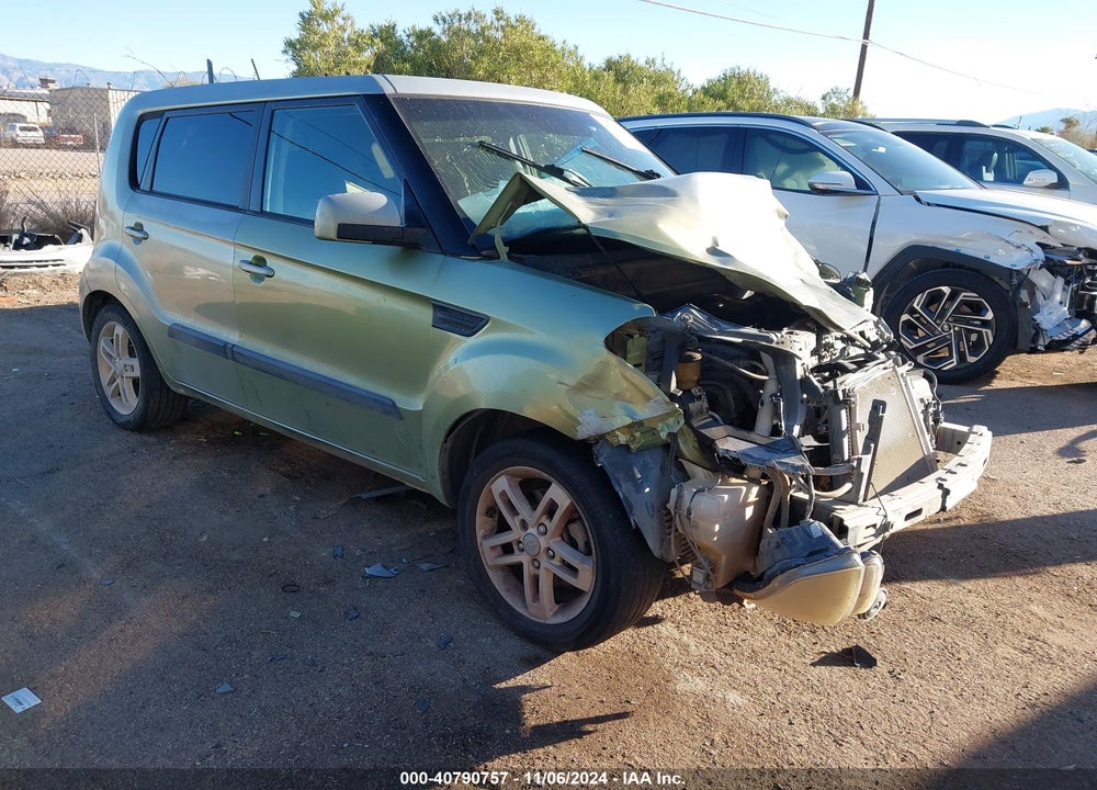 2011 KIA SOUL VIN: KNDJT2A20B7241591