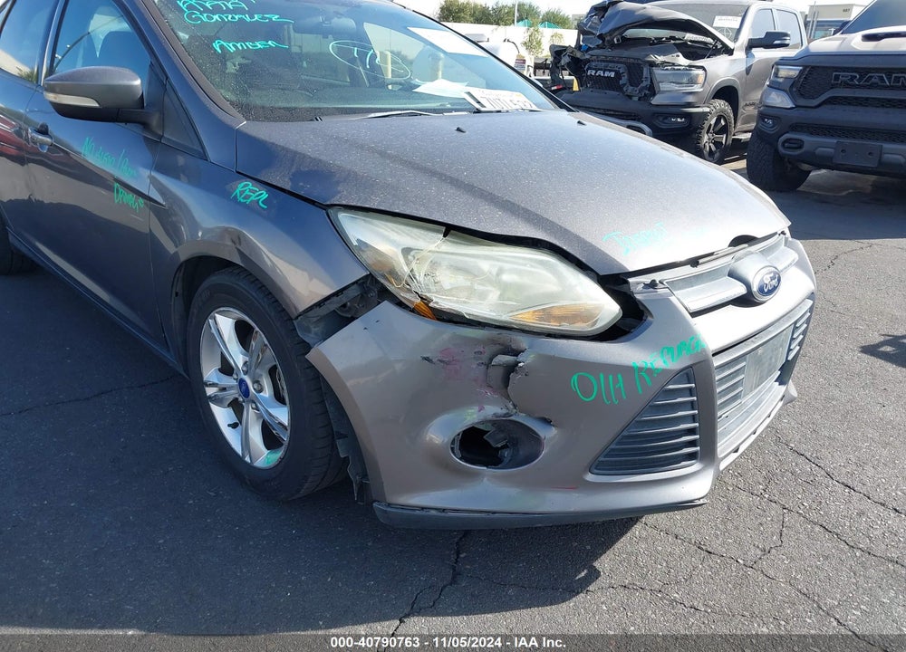 2013 FORD FOCUS SE VIN: 1FADP3F24DL184621