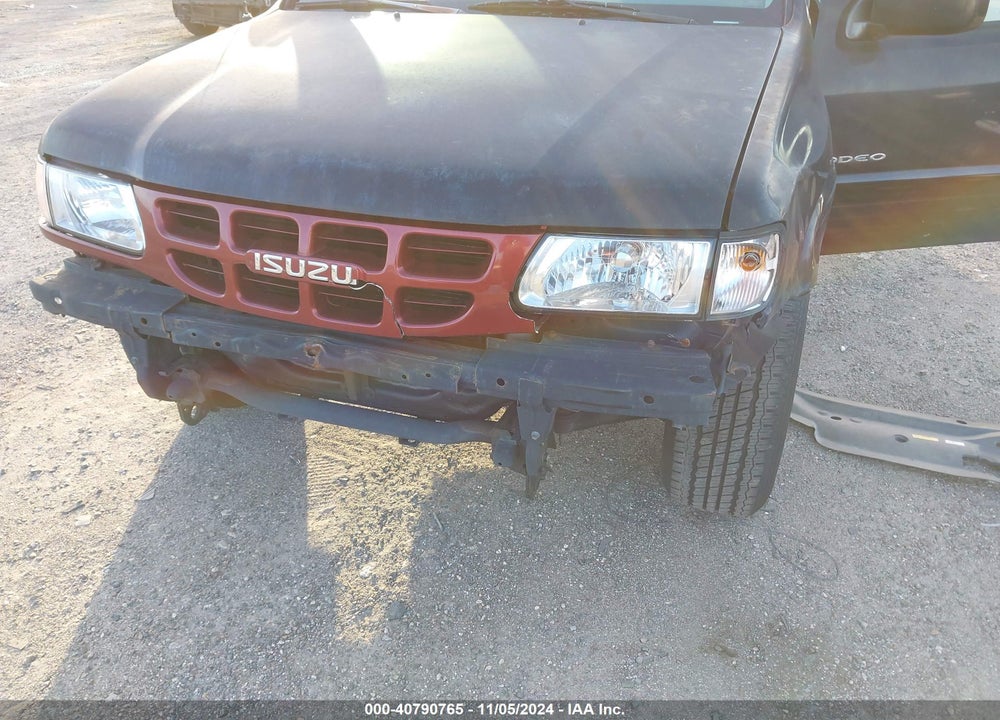 2002 ISUZU RODEO LS 3.2L V6/LSE 3.2L V6/S 3.2L V6 VIN: 4S2CK58W024335725