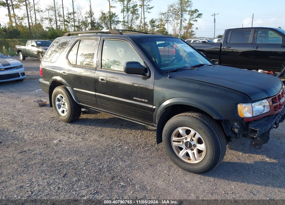 2002 ISUZU RODEO LS 3.2L V6/LSE 3.2L V6/S 3.2L V6 VIN: 4S2CK58W024335725