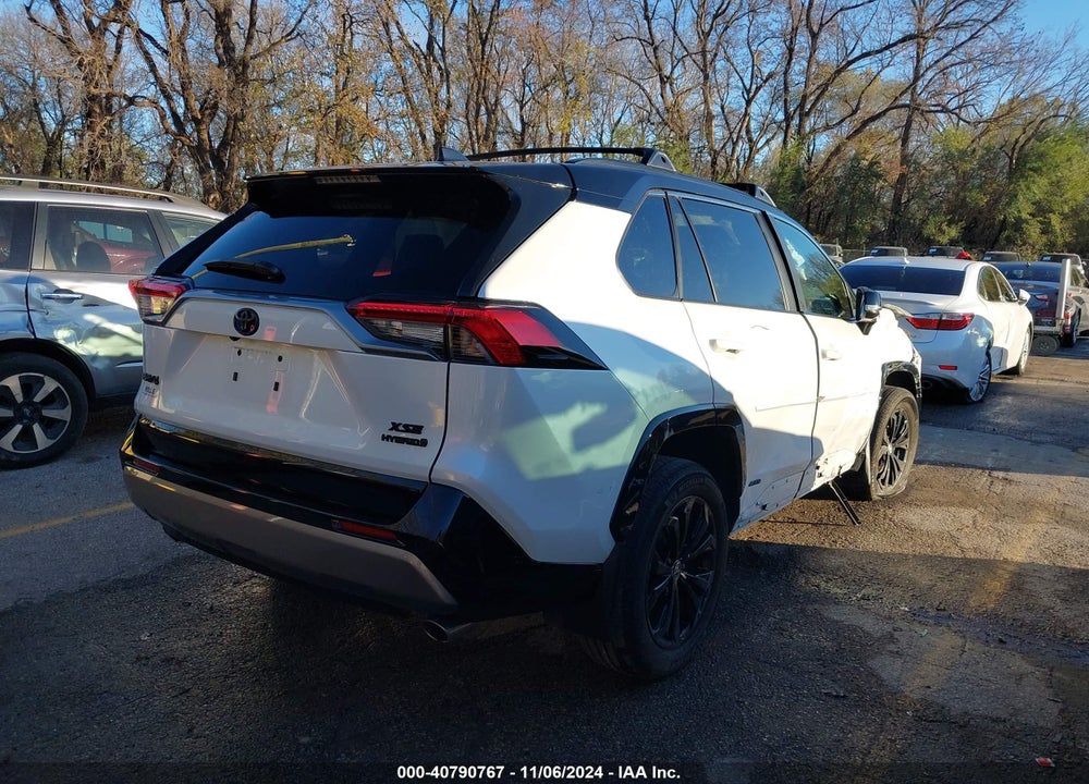 2023 TOYOTA RAV4 HYBRID XSE VIN: 2T3E6RFV9PW039946