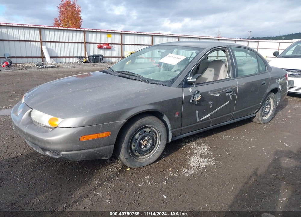 2001 SATURN SL1 VIN: 1G8ZG52811Z314248