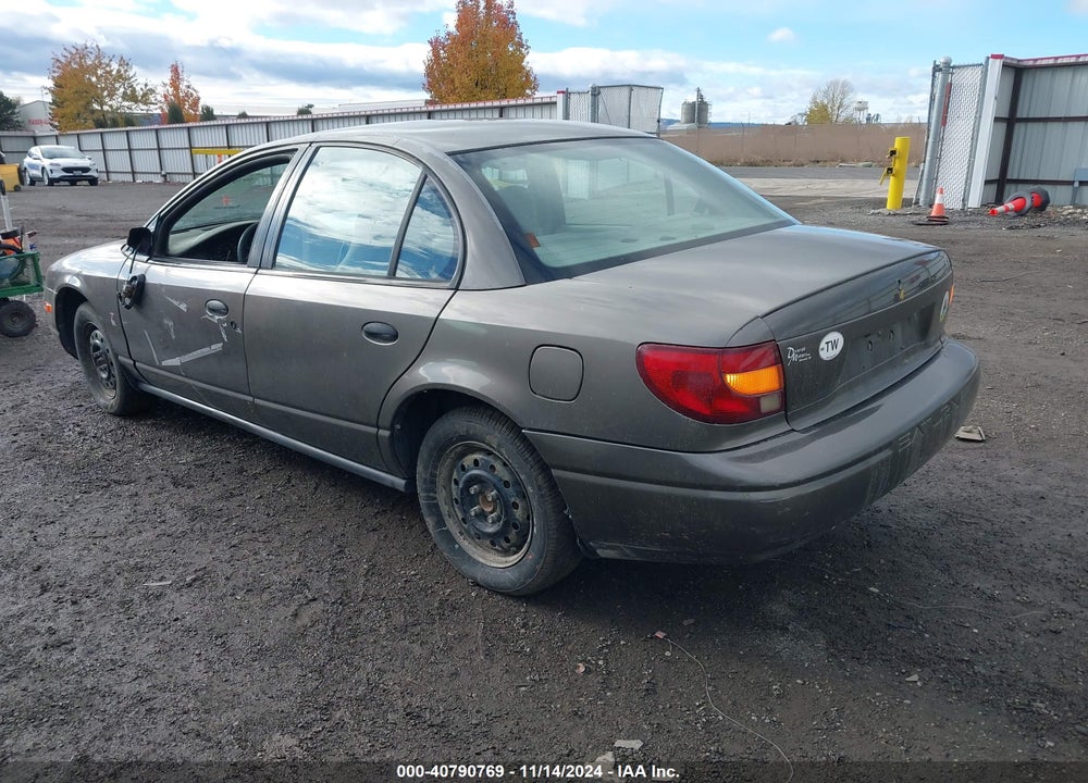 2001 SATURN SL1 VIN: 1G8ZG52811Z314248