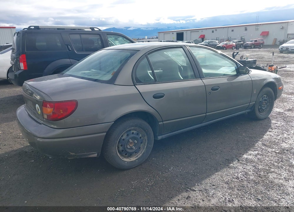 2001 SATURN SL1 VIN: 1G8ZG52811Z314248