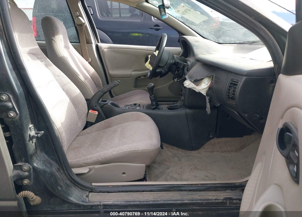 2001 SATURN SL1 VIN: 1G8ZG52811Z314248