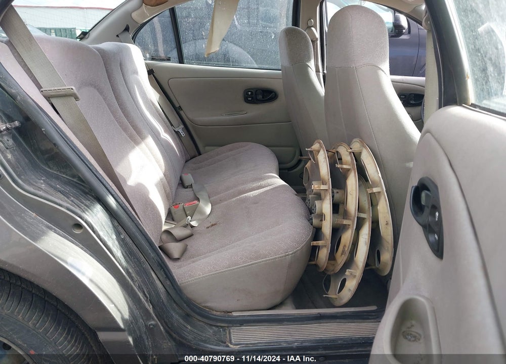2001 SATURN SL1 VIN: 1G8ZG52811Z314248