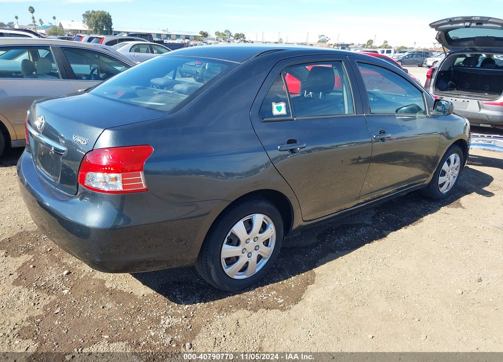 2007 TOYOTA YARIS VIN: JTDBT903971176368