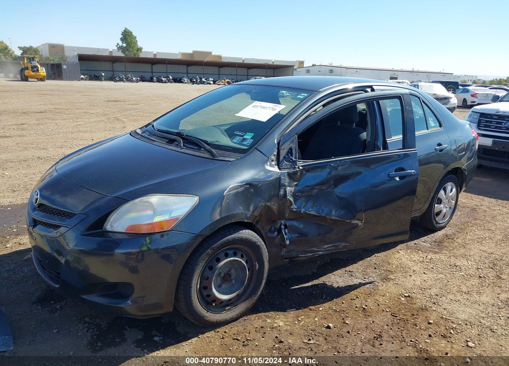 2007 TOYOTA YARIS VIN: JTDBT903971176368