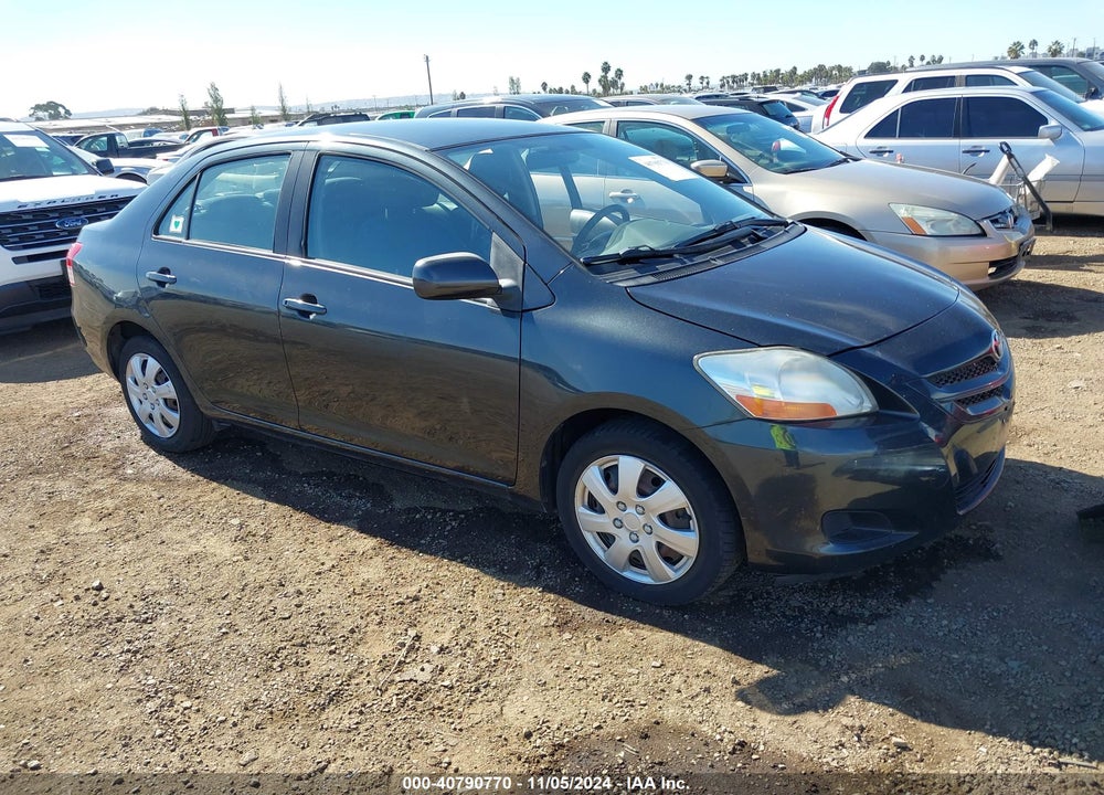 2007 TOYOTA YARIS VIN: JTDBT903971176368
