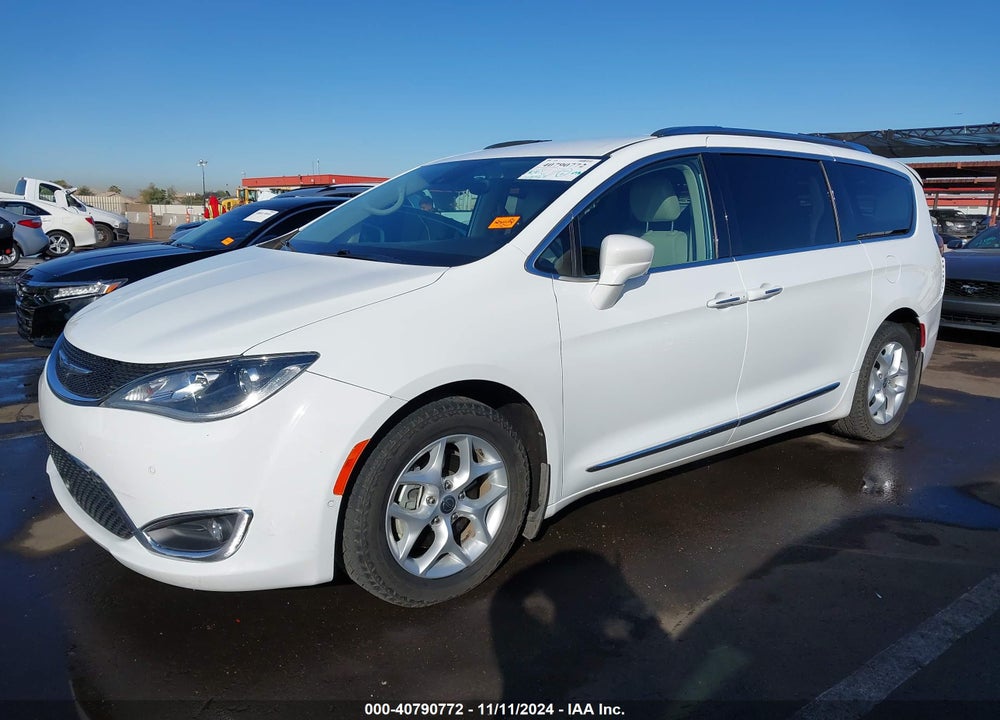 2017 CHRYSLER PACIFICA TOURING L PLUS VIN: 2C4RC1EG9HR827054