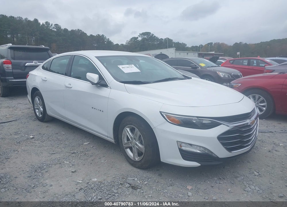 2024 CHEVROLET MALIBU FWD 1LT VIN: 1G1ZD5ST3RF128283