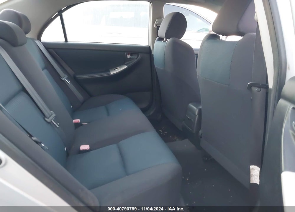 2005 TOYOTA COROLLA XRS VIN: 2T1BY32E55C340284