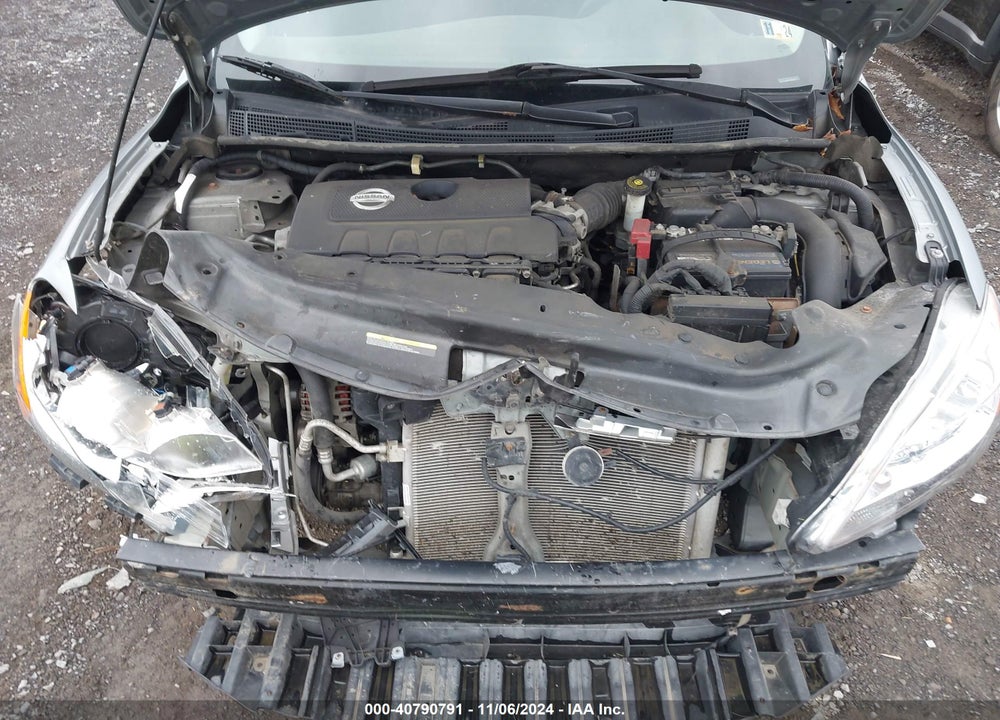 2014 NISSAN SENTRA SV VIN: 3N1AB7AP4EY254653