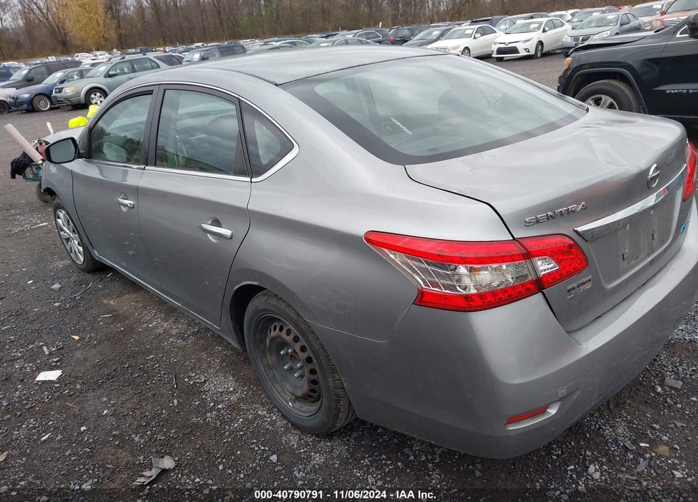 2014 NISSAN SENTRA SV VIN: 3N1AB7AP4EY254653