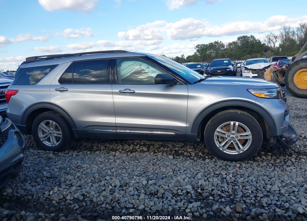 2020 FORD EXPLORER XLT VIN: 1FMSK7DH6LGD13220