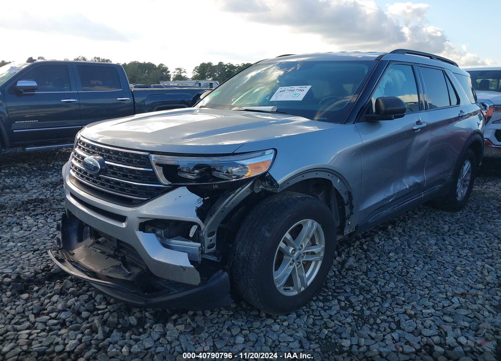 2020 FORD EXPLORER XLT VIN: 1FMSK7DH6LGD13220