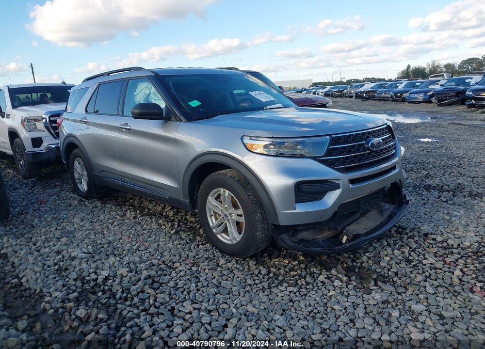 2020 FORD EXPLORER XLT VIN: 1FMSK7DH6LGD13220