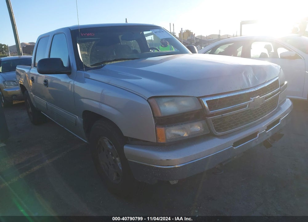 2007 CHEVROLET SILVERADO 1500 CLASSIC LS VIN: 2GCEC13V971150990