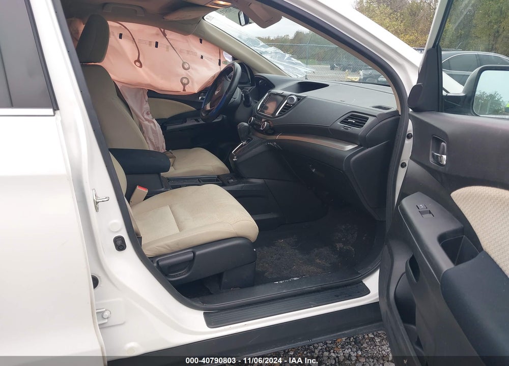 2016 HONDA CR-V EX VIN: 5J6RM4H53GL140405