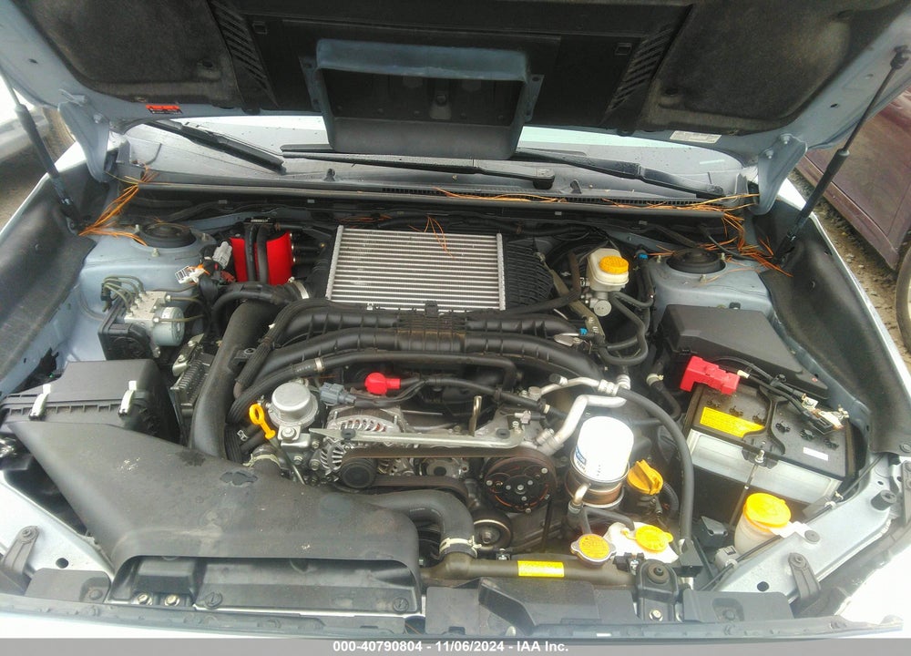 2021 SUBARU WRX VIN: JF1VA1A6XM9806849