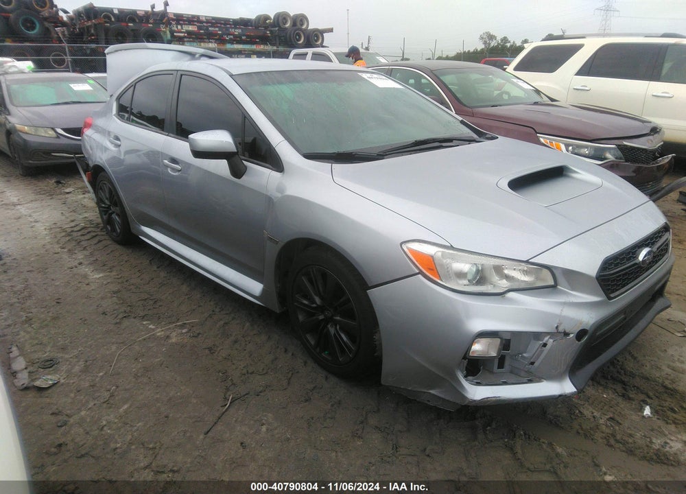 2021 SUBARU WRX VIN: JF1VA1A6XM9806849