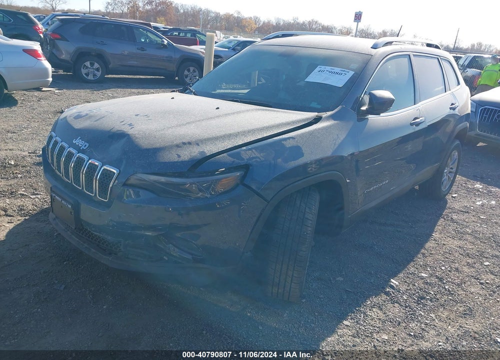 2020 JEEP CHEROKEE LATITUDE PLUS 4X4 VIN: 1C4PJMLB6LD508860