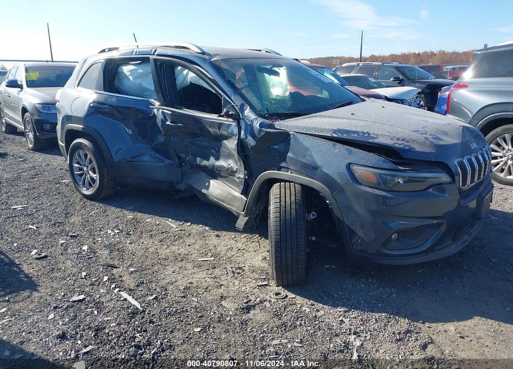 2020 JEEP CHEROKEE LATITUDE PLUS 4X4 VIN: 1C4PJMLB6LD508860