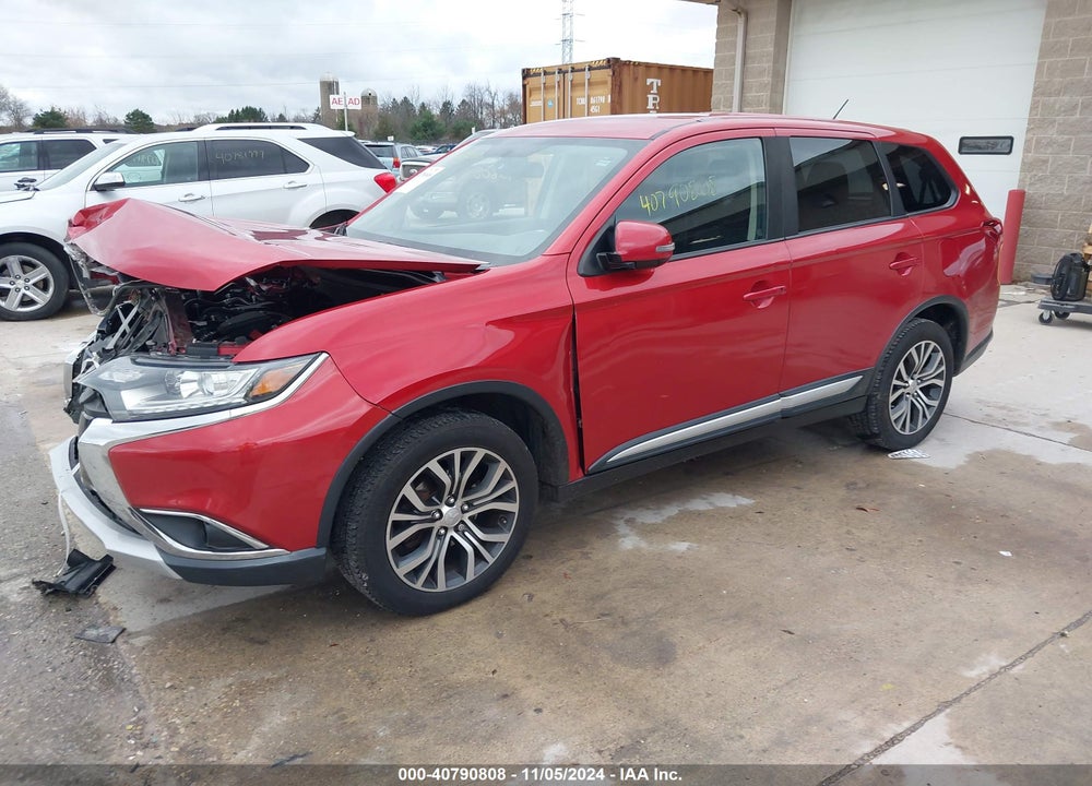 2016 MITSUBISHI OUTLANDER ES/SE/SEL VIN: JA4AZ3A33GZ065302