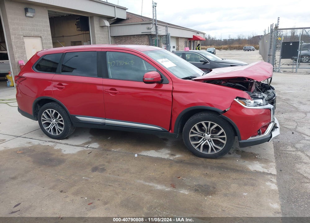 2016 MITSUBISHI OUTLANDER ES/SE/SEL VIN: JA4AZ3A33GZ065302
