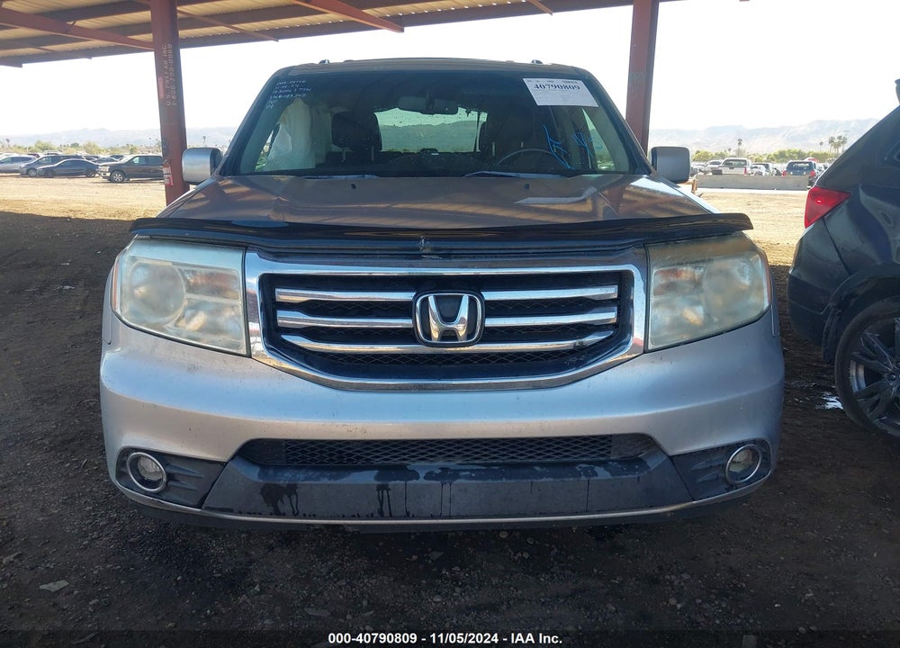 2013 HONDA PILOT EX-L VIN: 5FNYF4H53DB085545