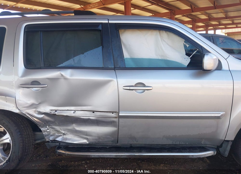 2013 HONDA PILOT EX-L VIN: 5FNYF4H53DB085545