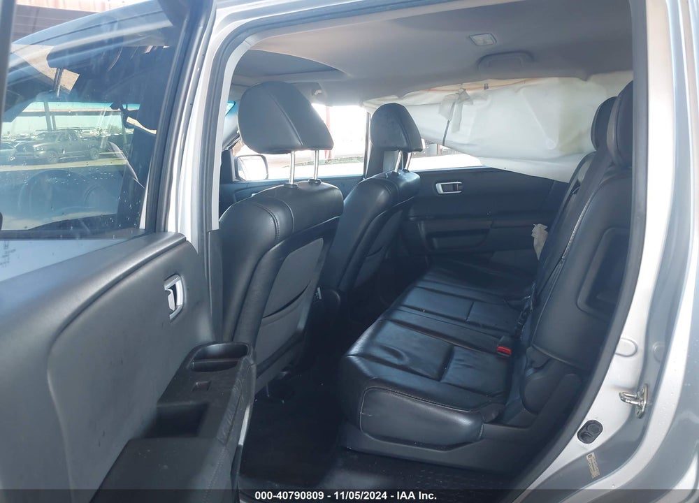 2013 HONDA PILOT EX-L VIN: 5FNYF4H53DB085545
