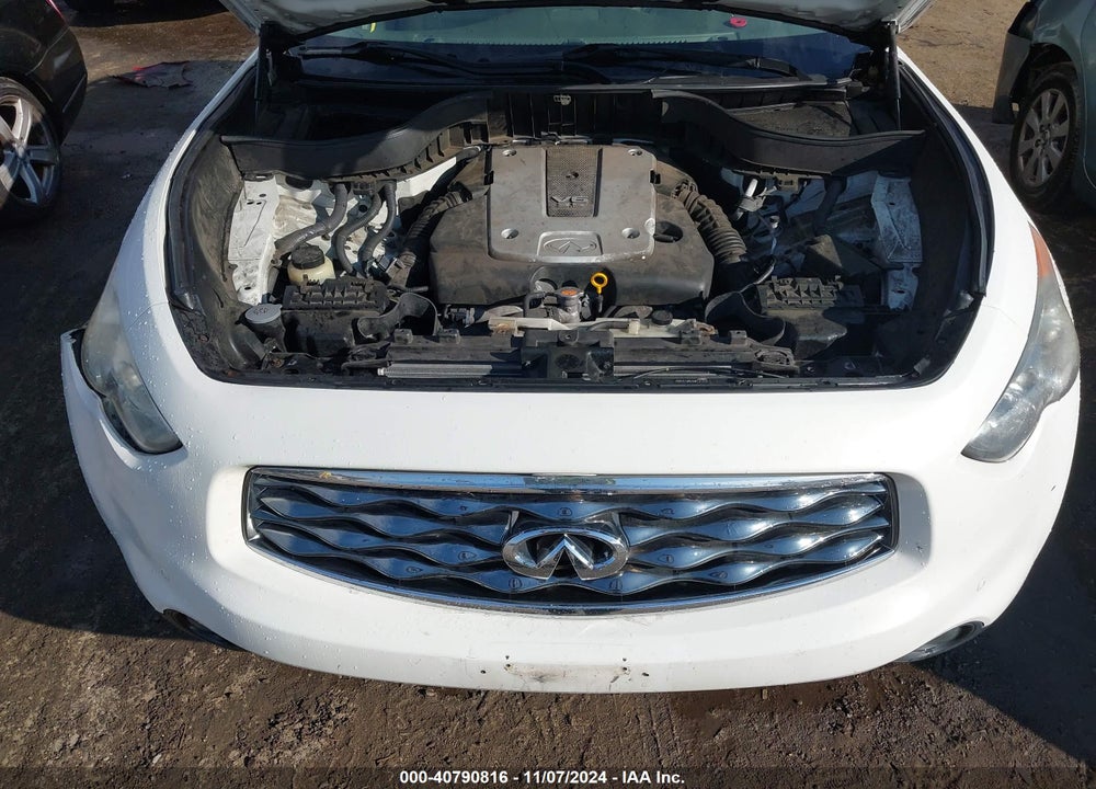 2011 INFINITI FX35 VIN: JN8AS1MW2BM731225