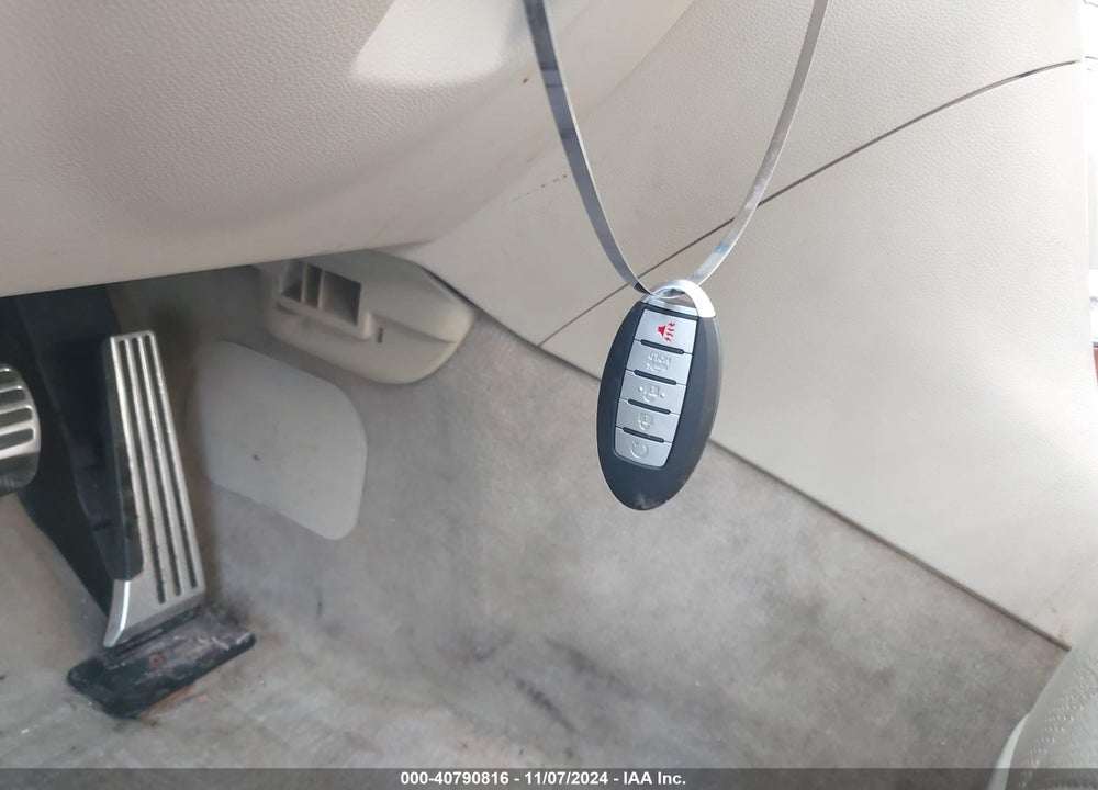 2011 INFINITI FX35 VIN: JN8AS1MW2BM731225