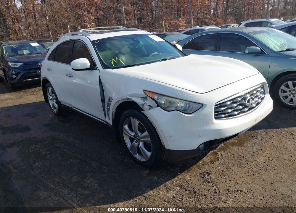 2011 INFINITI FX35 VIN: JN8AS1MW2BM731225