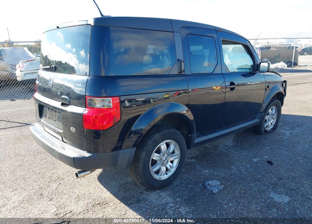 2006 HONDA ELEMENT EX-P VIN: 5J6YH27786L012201