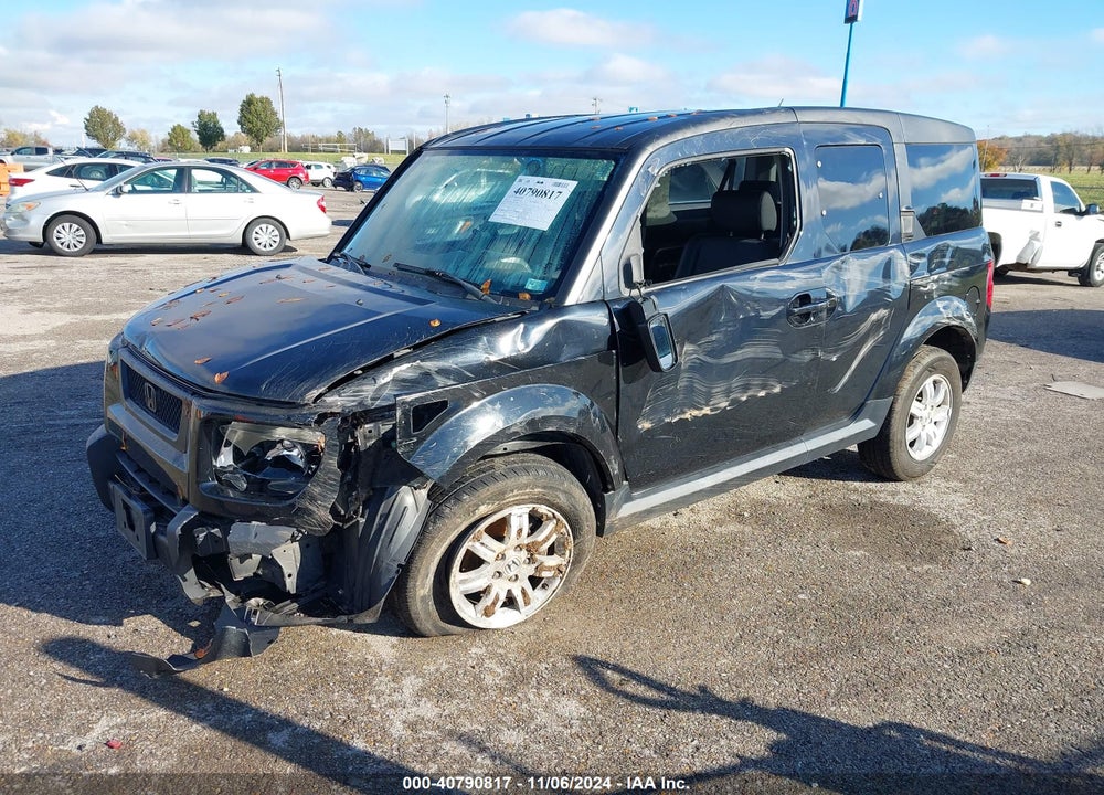 2006 HONDA ELEMENT EX-P VIN: 5J6YH27786L012201