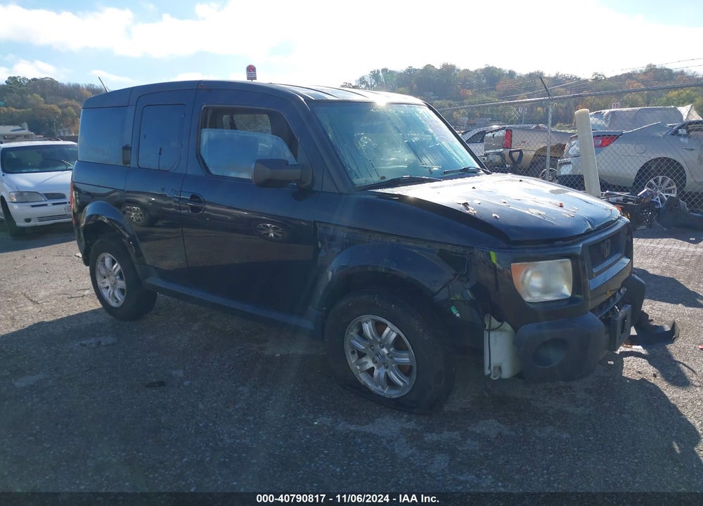 2006 HONDA ELEMENT EX-P VIN: 5J6YH27786L012201