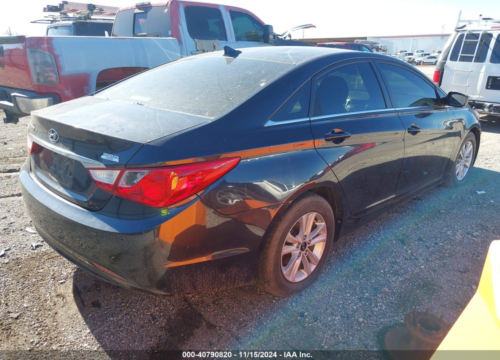 2011 HYUNDAI SONATA GLS VIN: 5NPEB4AC9BH077942